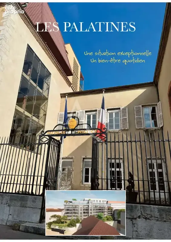 Coeur de ville Bourg-en-Bresse très beau logement neuf T4 - photo 7
