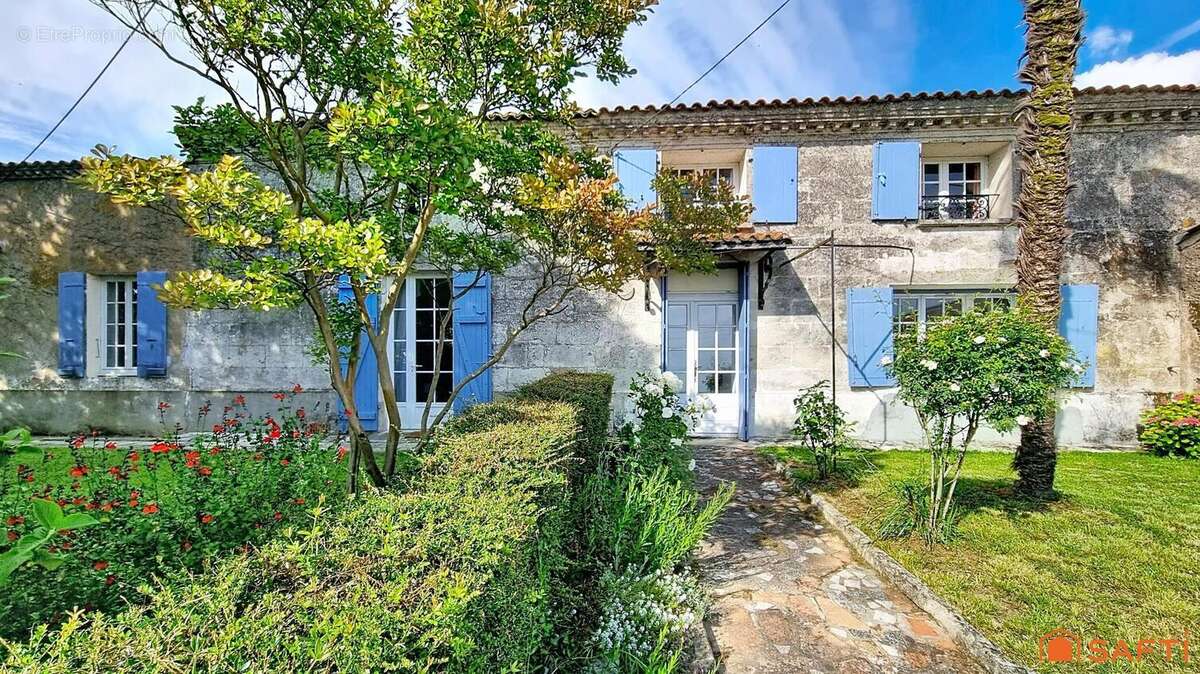 Photo 2 - Maison à CHENAC-SAINT-SEURIN-D'UZET