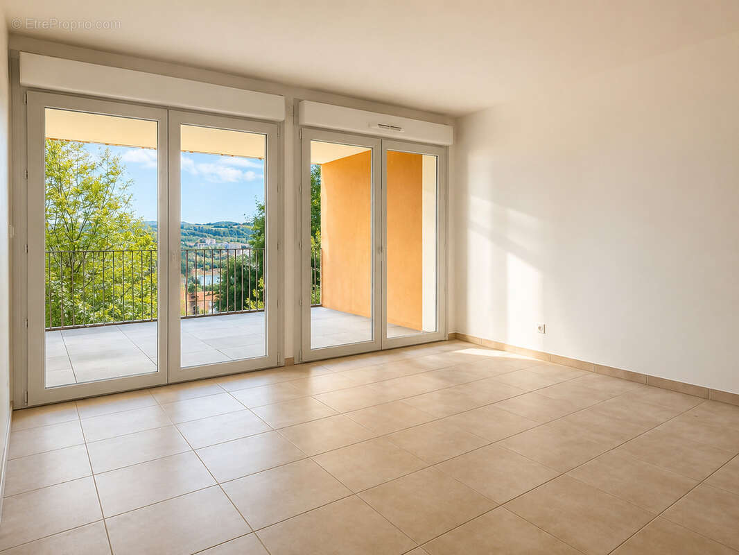 T3 neuf 68m2 loggia 22m2  parking - photo 2