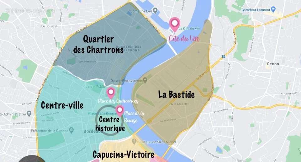 Commerce à BORDEAUX