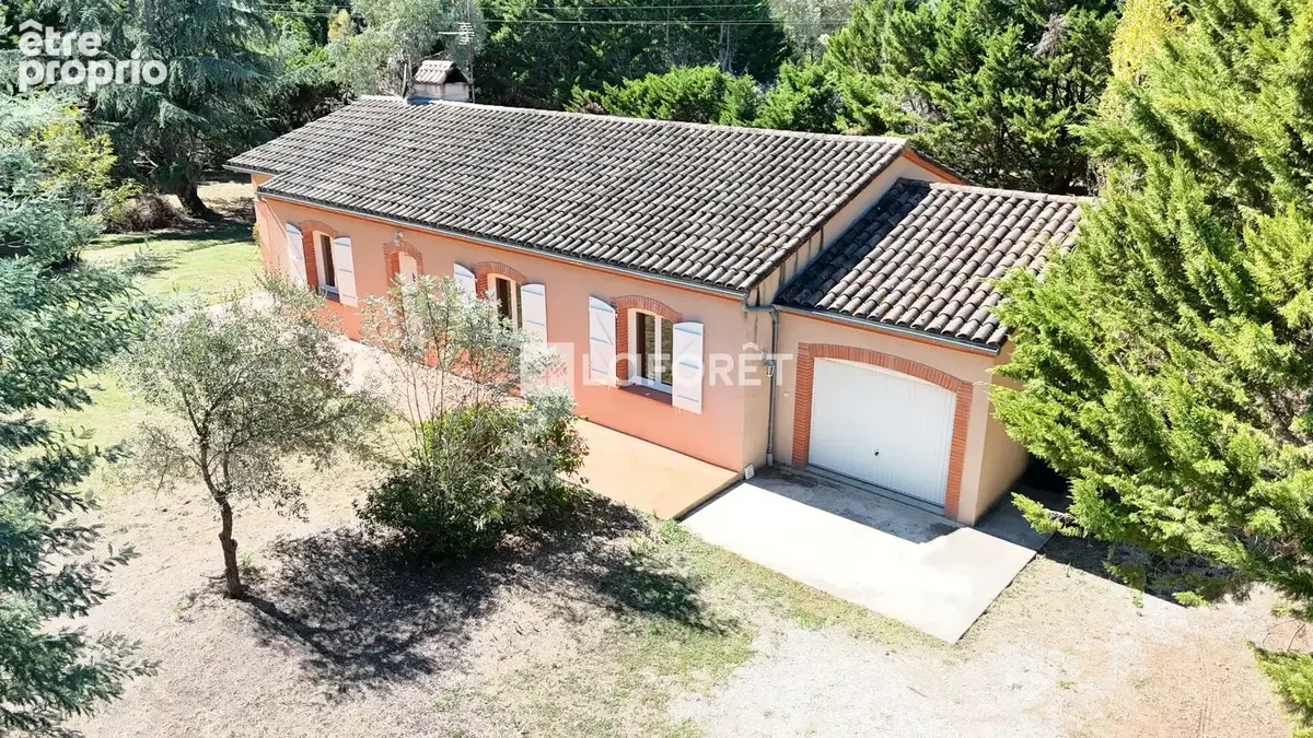 Montjoire, maison de type 5 sur une parcelle de 3373 m² environ ! - photo 16