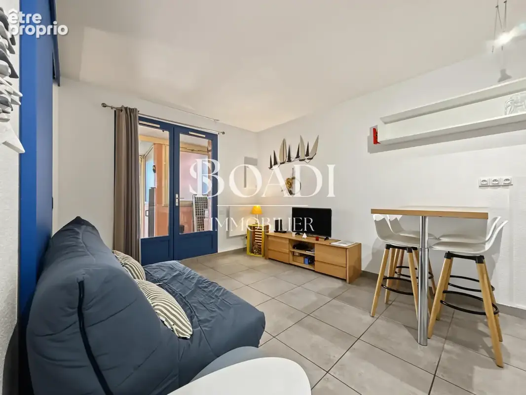 Saint-Cyprien : T2 39 m2, véranda, jardin privatif, piscine, à 400 m de la plage - photo 4