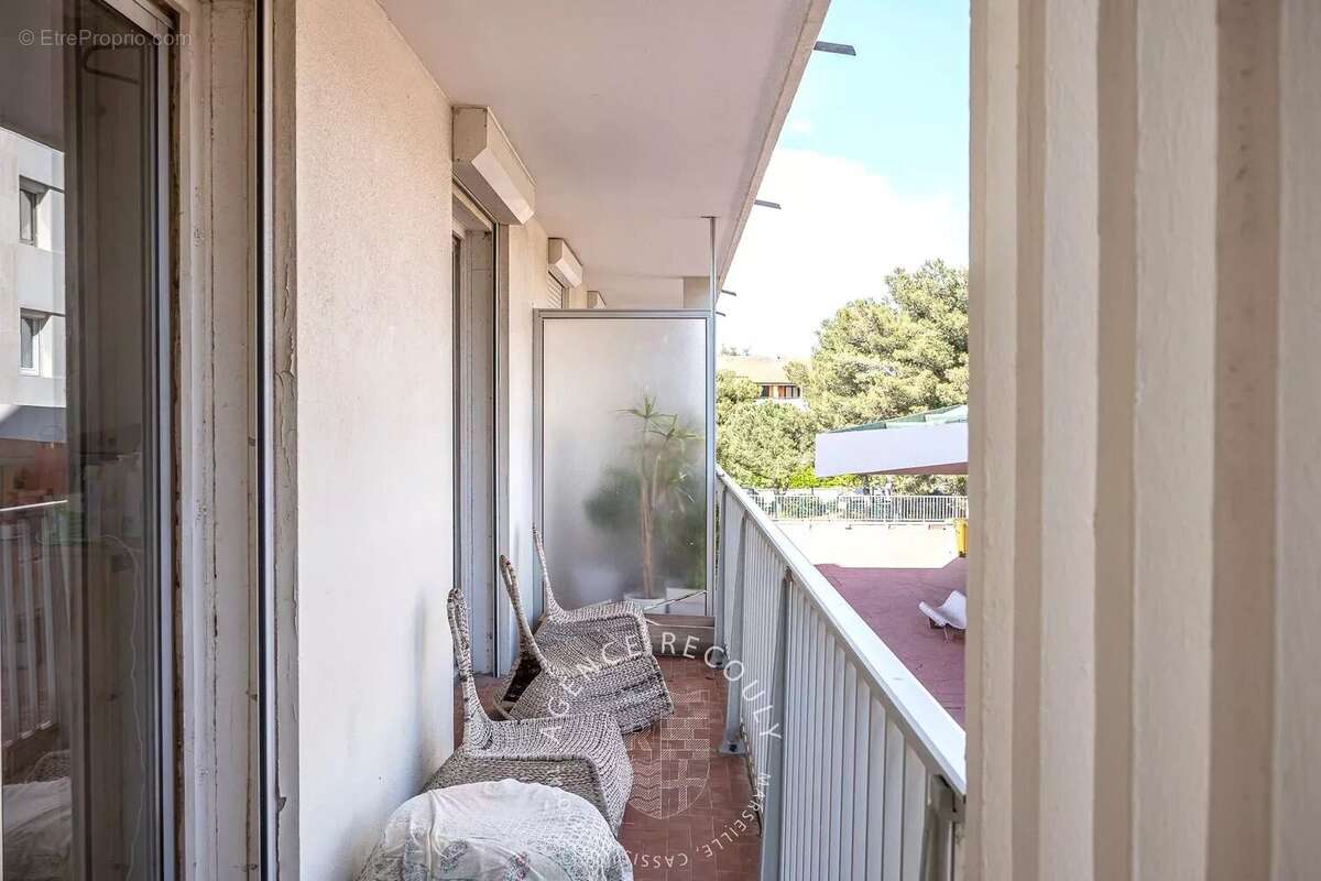 Appartement à MARSEILLE-8E