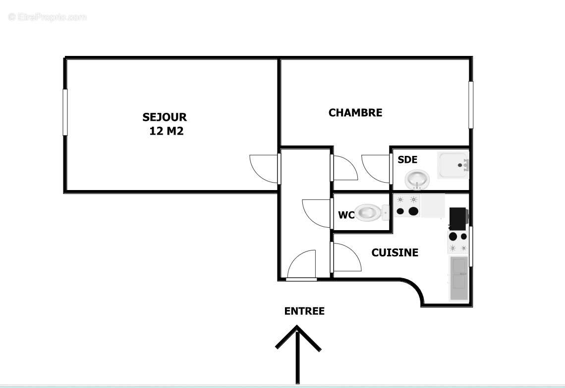 Appartement à ASNIERES-SUR-SEINE