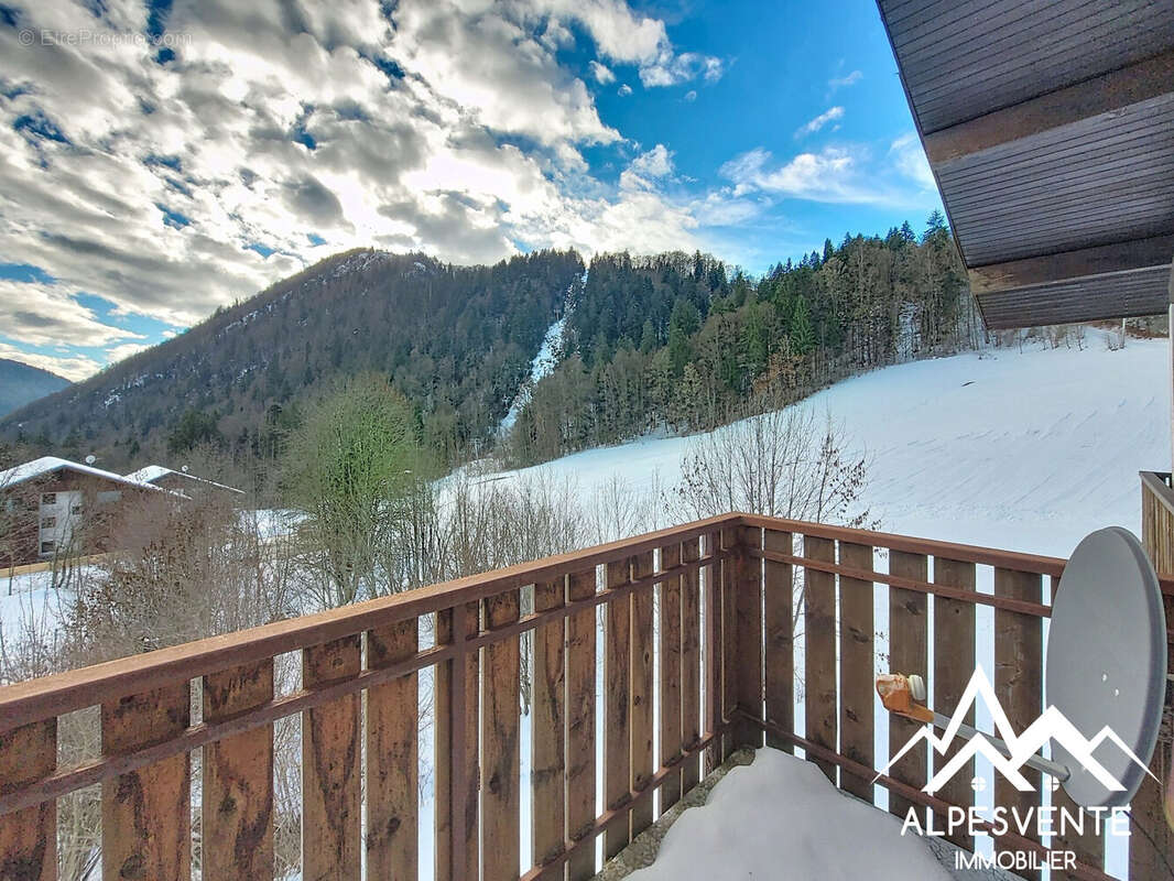 Appartement à BELLEVAUX