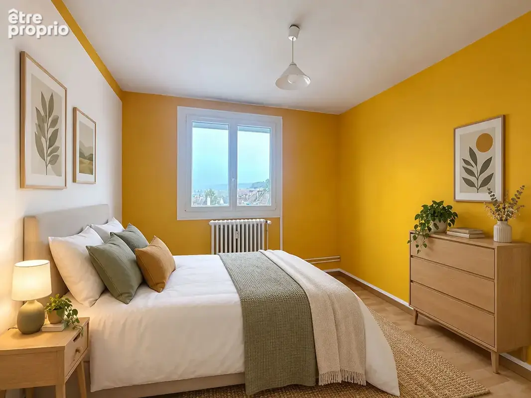 Appartement Chenove 4 pièce(s) 75 m2 - photo 4
