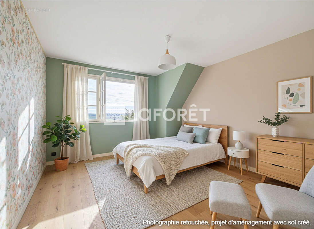 Maison à NOYAL-CHATILLON-SUR-SEICHE