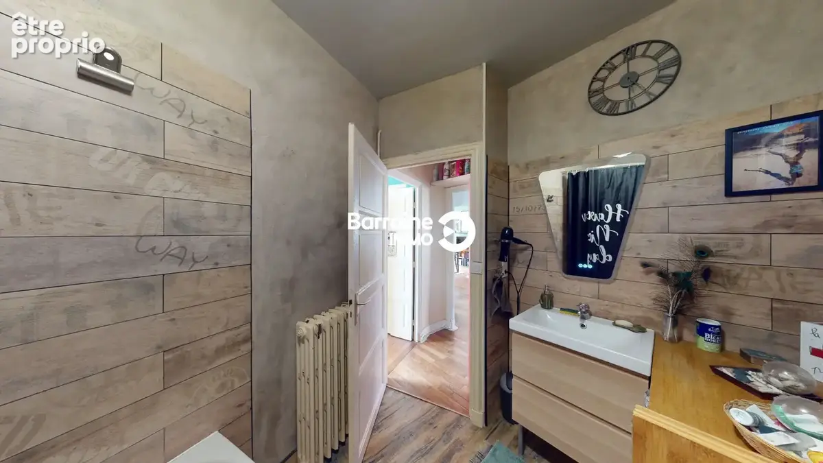 A vendre brest saint martin appartement t5 100m² 3 chambres - photo 13