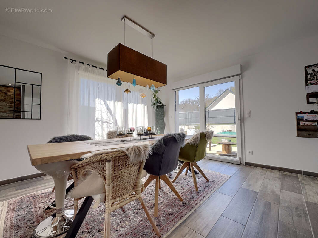 Maison à SARREGUEMINES