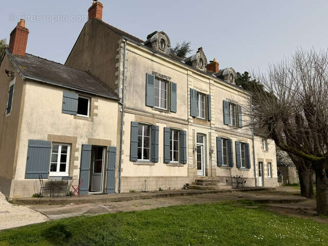 Maison à MAUVES-SUR-LOIRE