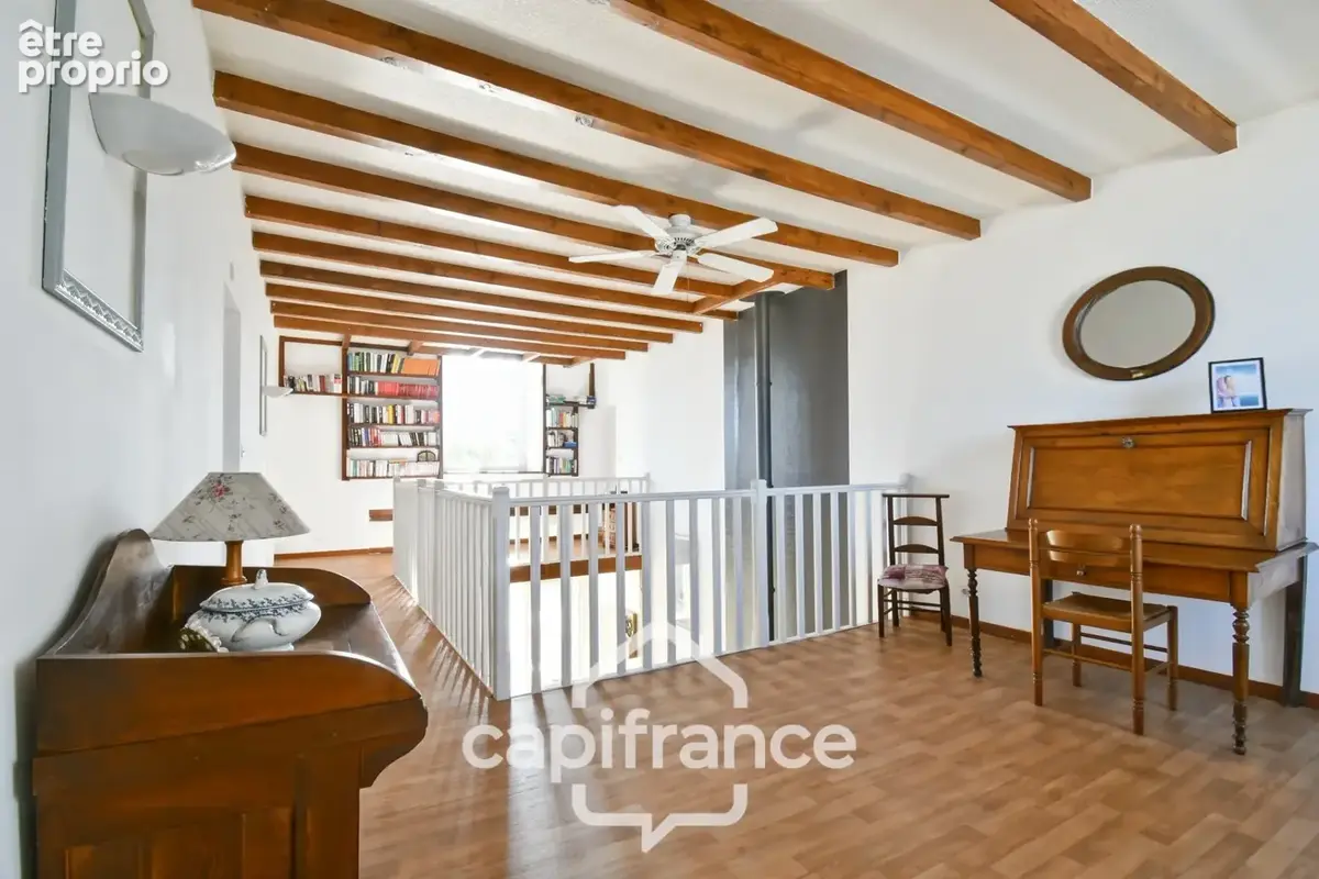 Maison de caractère avec 4 chambres - 6pièces - 268 m² habitables - piscine - jardin et dépendances à BIGNAY - photo 11