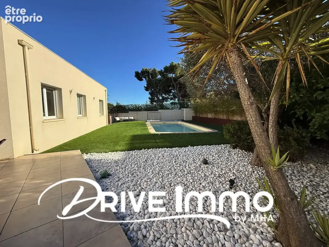 Narbonne quartier prisé - villa t5 de plain pied 155m2 sur terrain 1000m2 - secteur crabit - photo 18