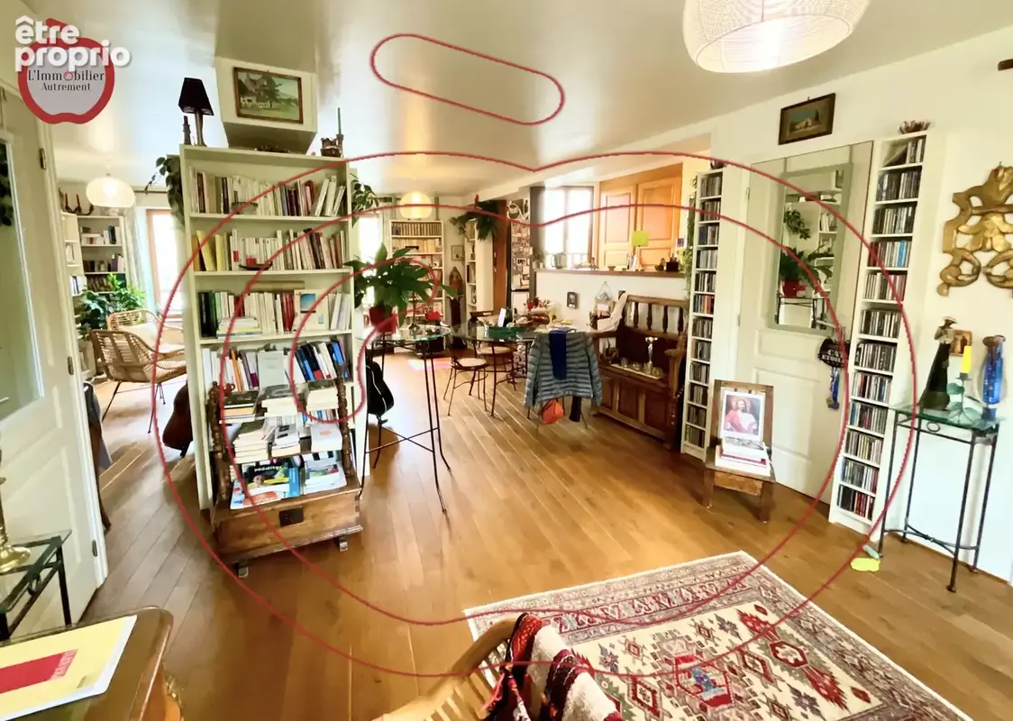 Charmant duplex - cour privative -  coeur historique -verneuil sur avre - photo 11