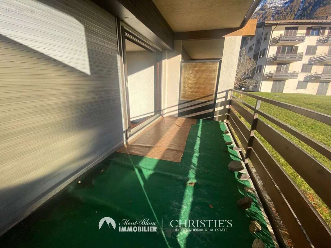 Appartement à CHAMONIX-MONT-BLANC