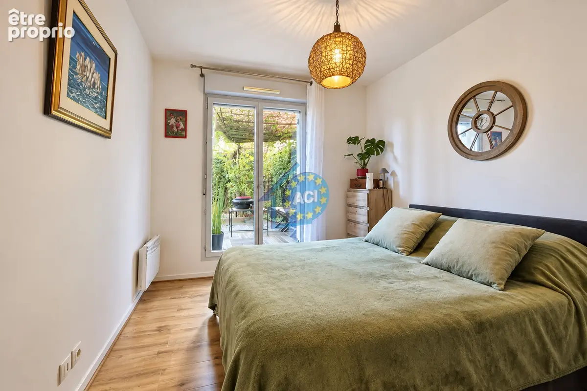 Rez-de-jardin - Limay - appartement - 65 m²  - 82 m² jardin - photo 8