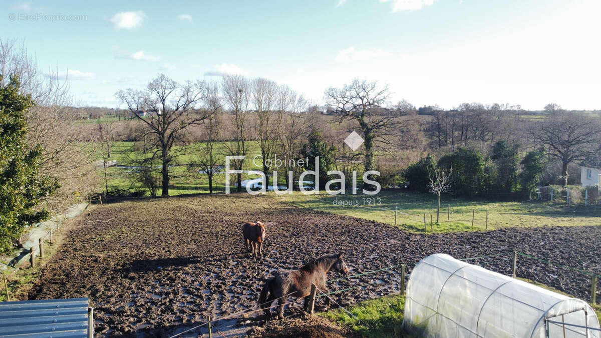 Maison à CONDE-SUR-VIRE