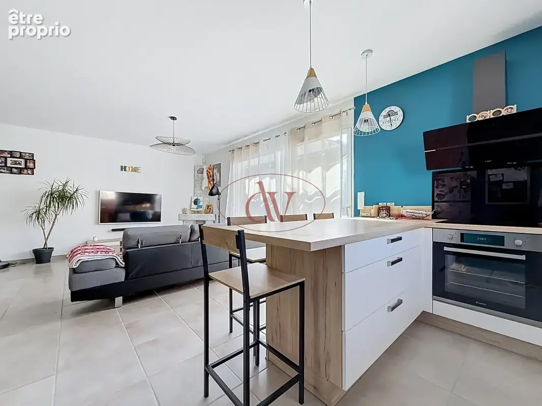 Maison plain pied 95 m2 hab  / 4 chambres / elne / parcelle 300 m2 - photo 5