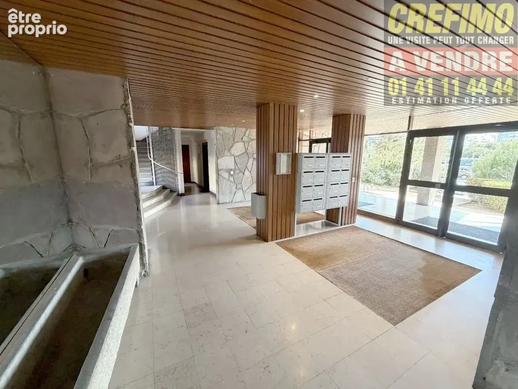 Spacieux studio proche gare d'Asnières à vendre - Agence immobilière CREFIMO - photo 8