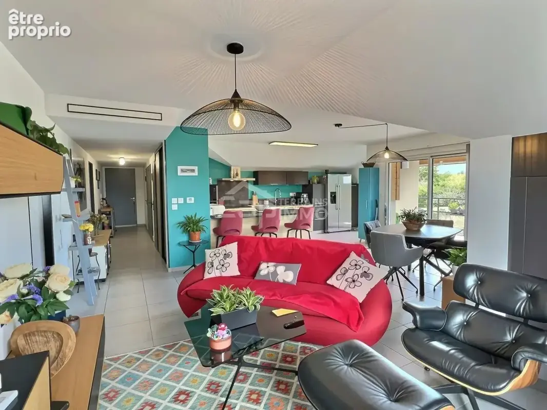 Appartement T5 Coup de Coeur - 120 m² - Margencel/Anthy - photo 5