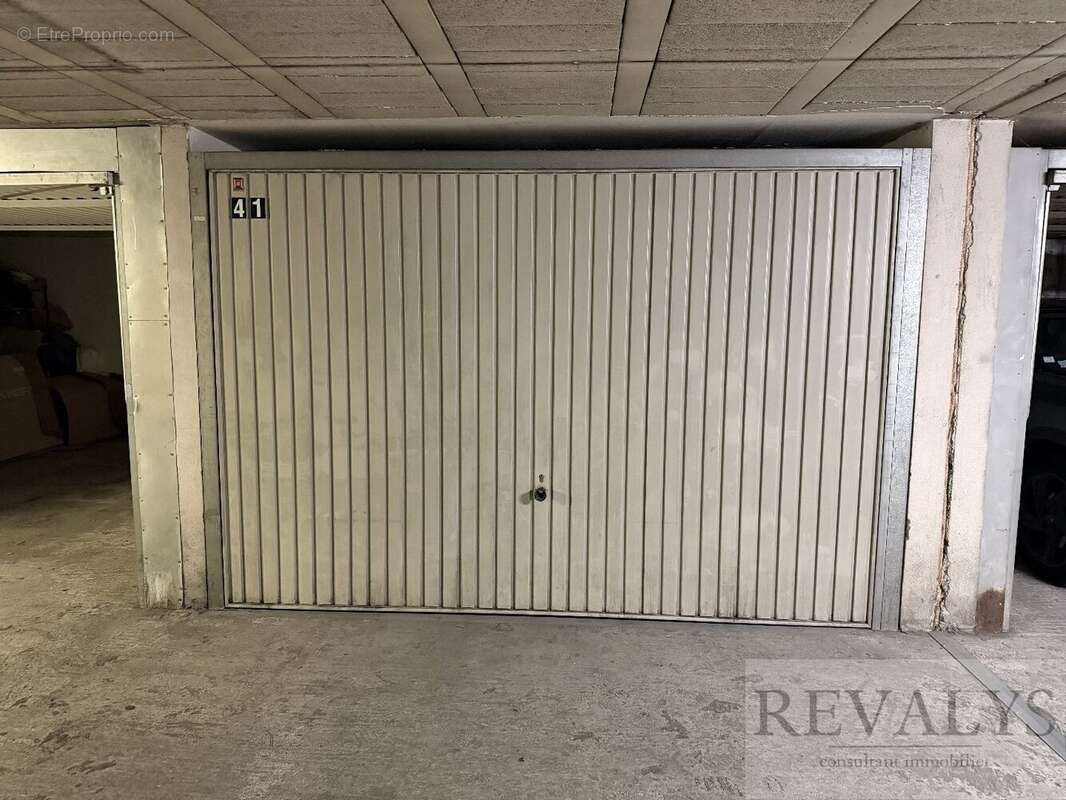 Alpes maritimes (06) nice fabron grand garage ferme et securise - photo 3