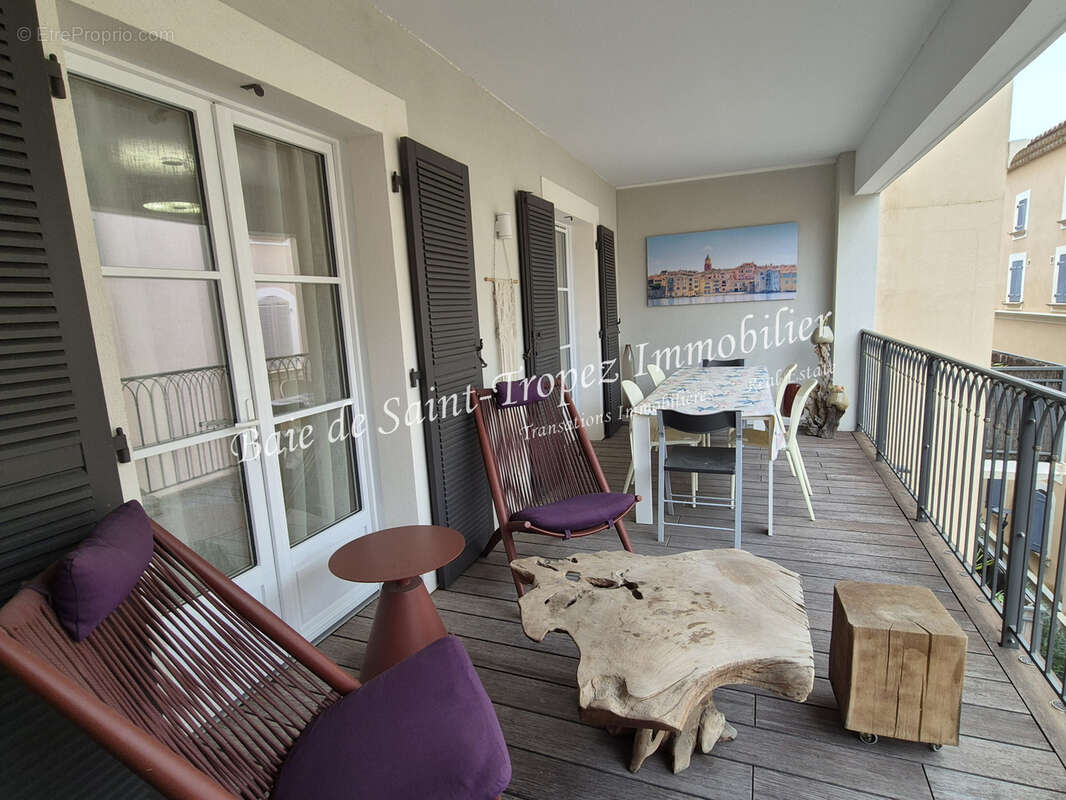 Appartement à SAINT-TROPEZ