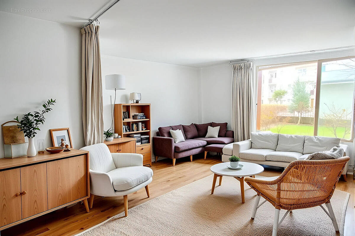 Appartement à BOULOGNE-BILLANCOURT