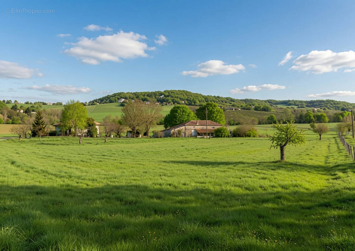 Propriété de 3 hectares avec situation calme et dégagée - photo 1