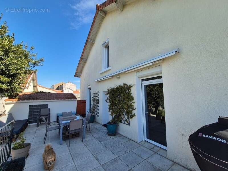 Maison à GOND-PONTOUVRE