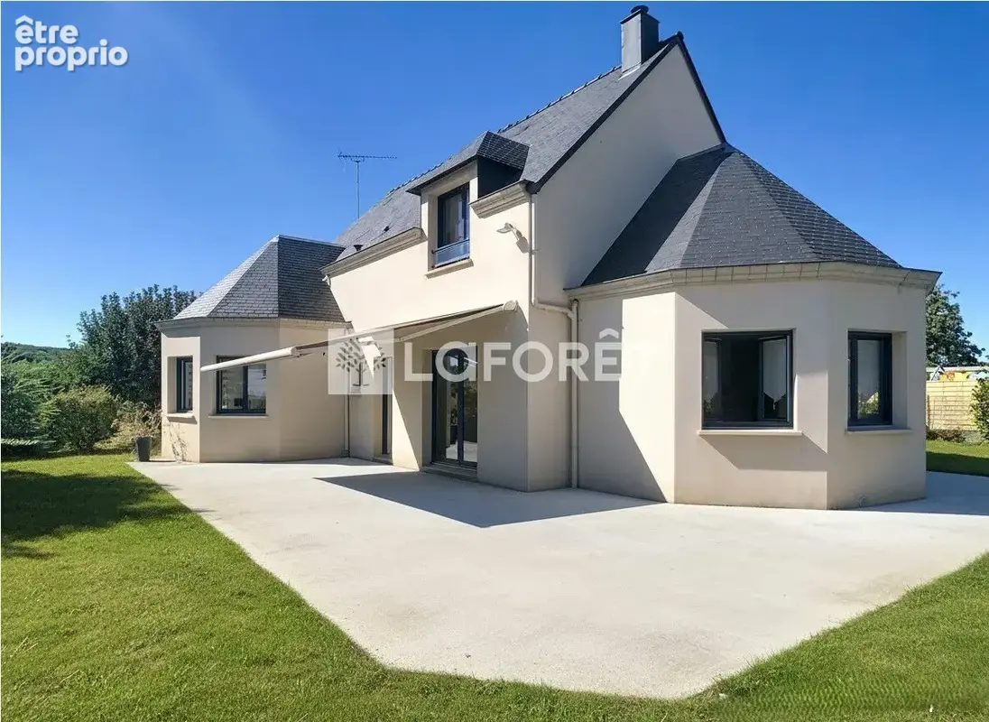 Maison Guer 4 chambres, garage, terrasse - photo 2