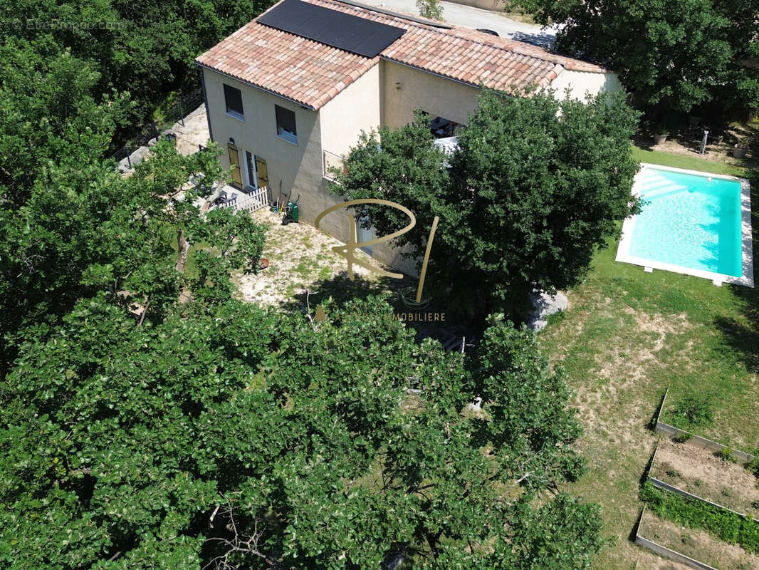Villa familiale avec vue sur les Cévennes - photo 13