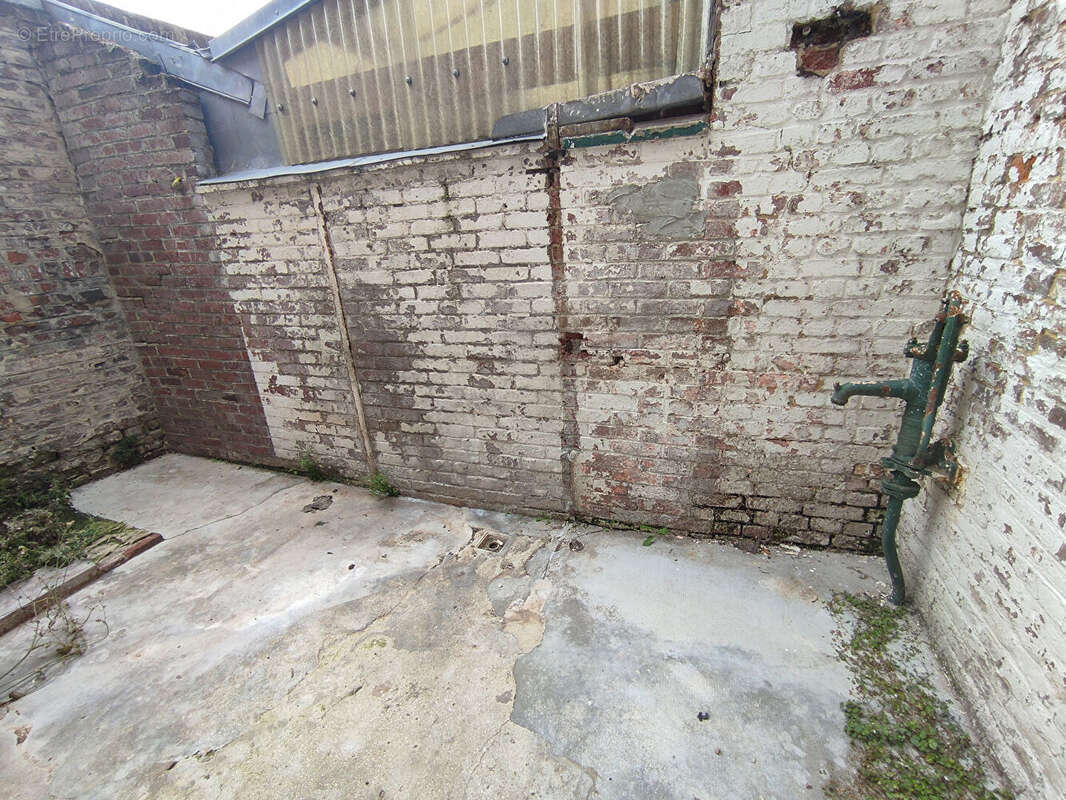 Maison à BOHAIN-EN-VERMANDOIS