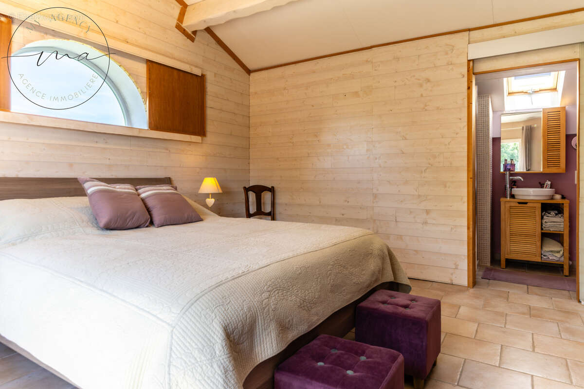 Lignan-sur-Orb   Maison de caractère 215 m2, 5 chambres, piscine, terrain 983 m2 - photo 67