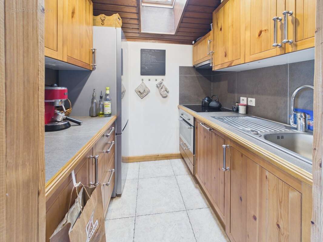 Haute Savoie (74), à vendre SAMOENS - Domaine skiable Grand Massif - Appartement T4 duplex - photo 5