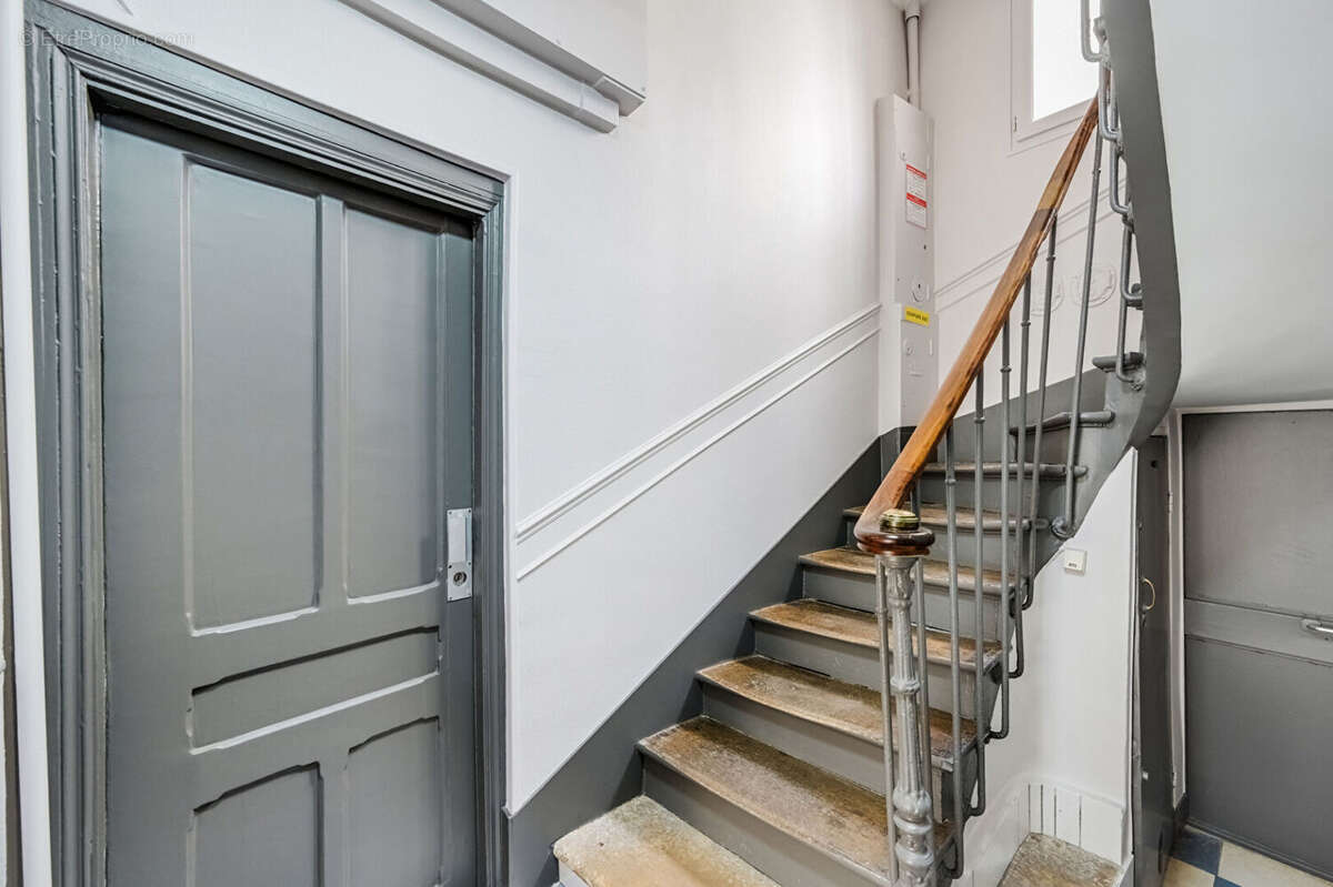 Appartement à PARIS-18E