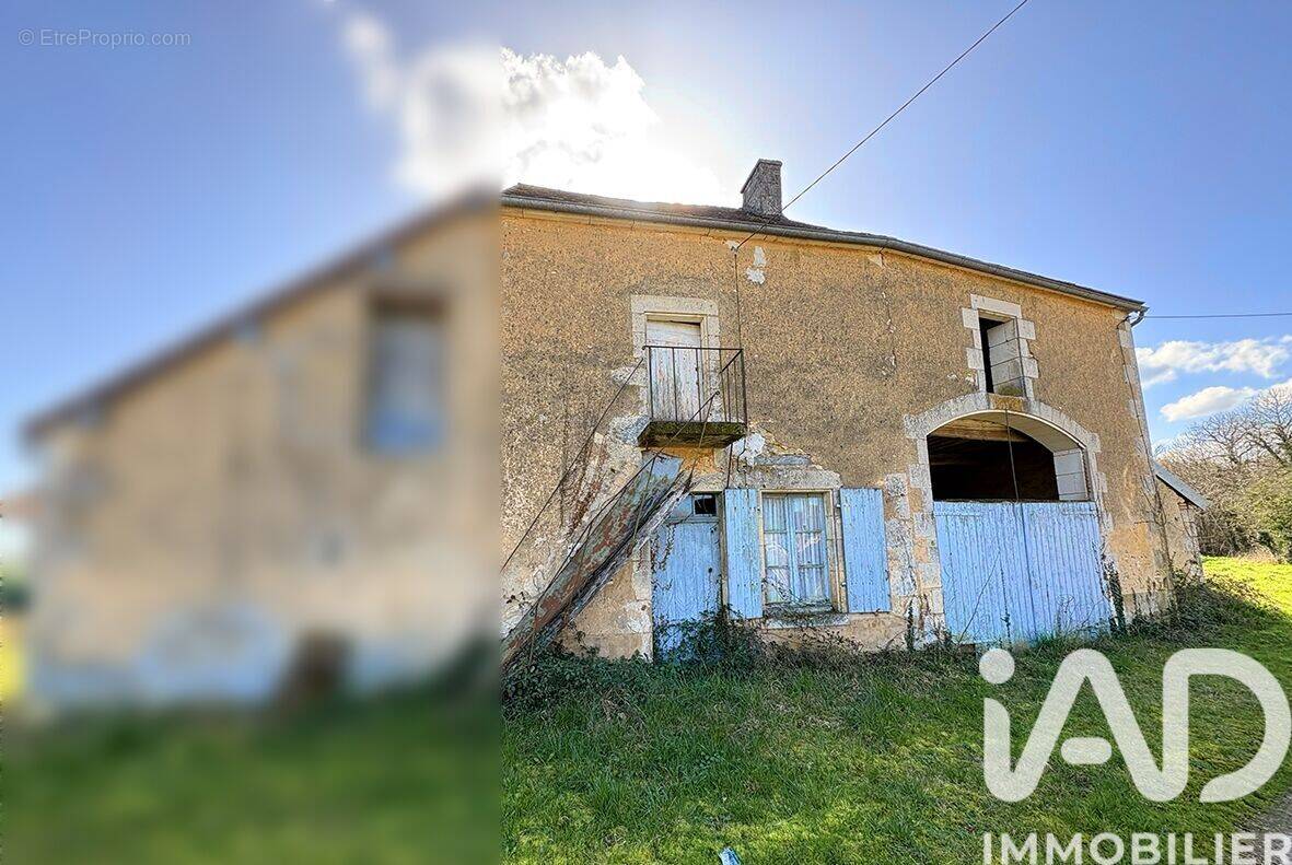Photo 1 - Maison à ETAIS-LA-SAUVIN