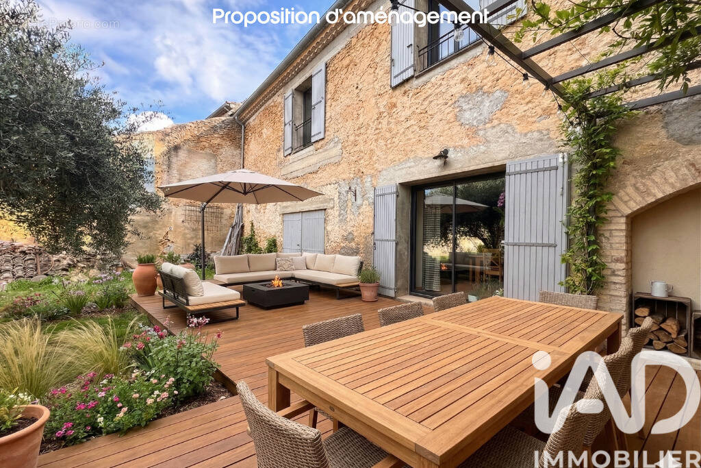 Photo 1 - Maison à COURTHEZON