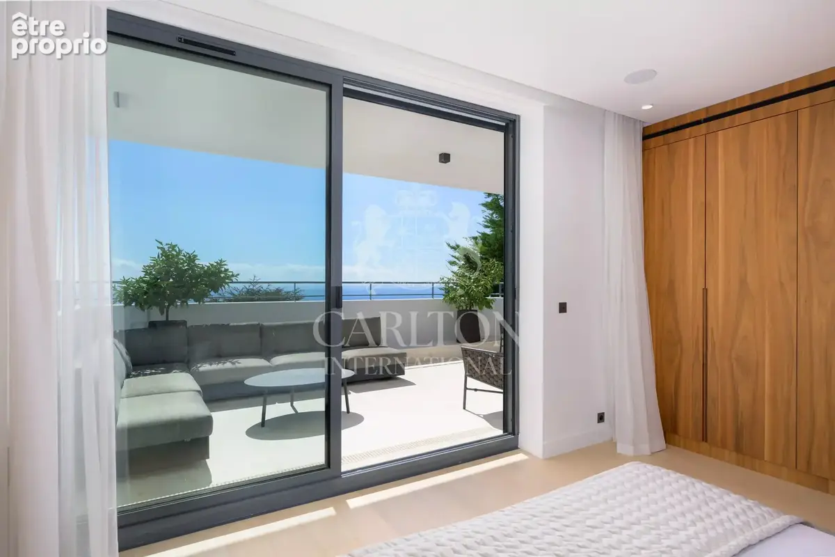 Èze – Villa contemporaine avec vue mer panoramique et terrain plat - photo 18