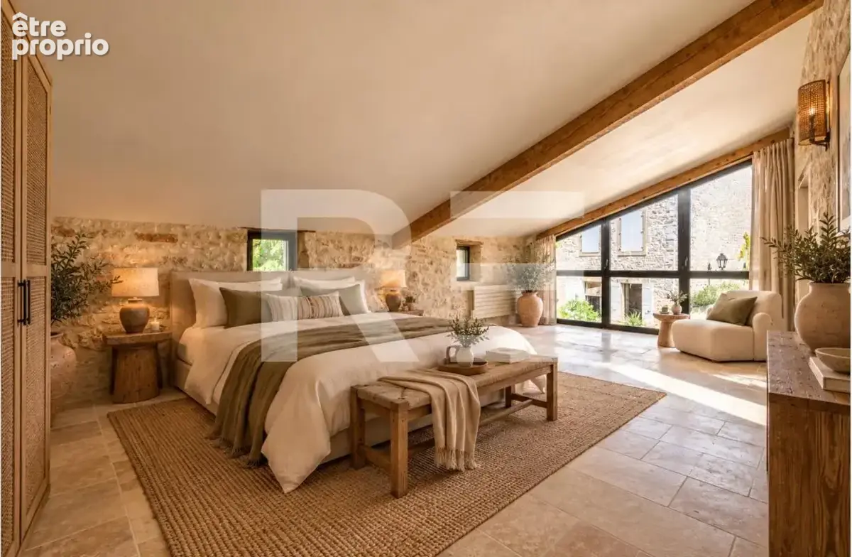 Demeure du xviiie renovee avec piscine site touristique gard - photo 9