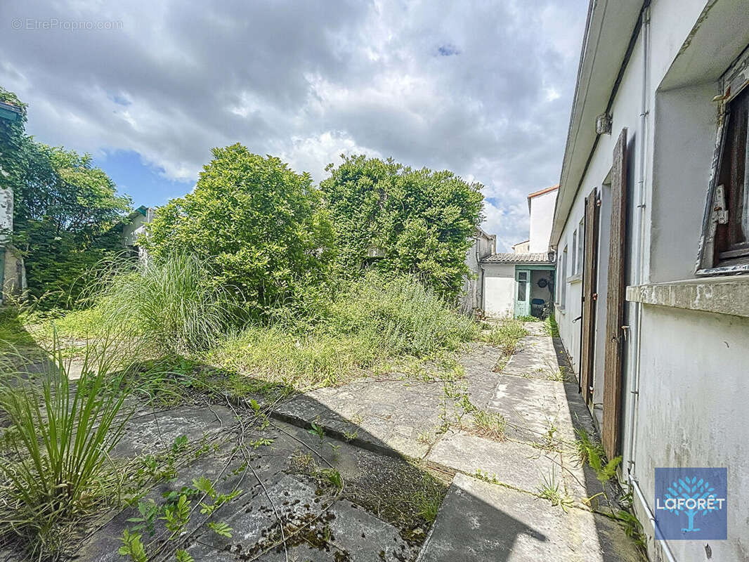 Maison à SAINT-HILAIRE-DE-RIEZ