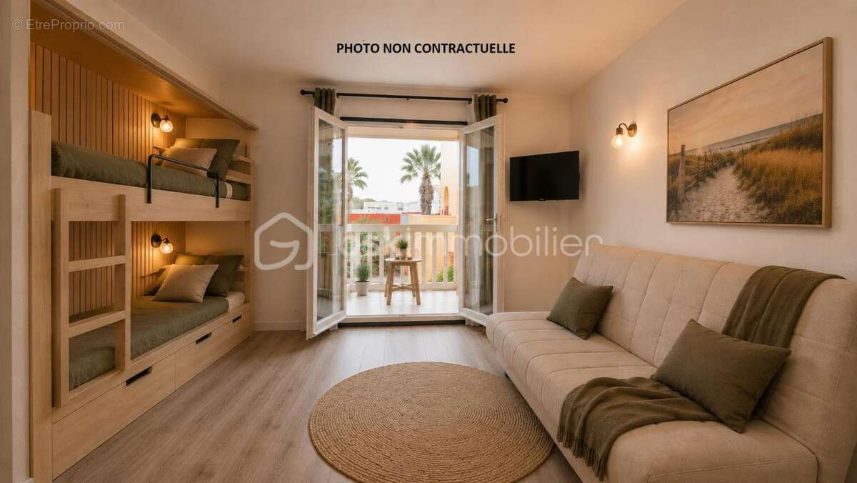 Studio fonctionnel a deux pas de la plage - photo 6