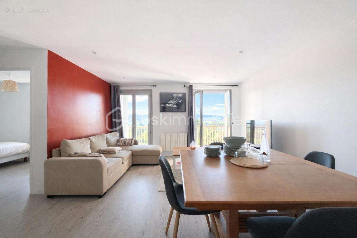 À vendre – Appartement de charme au cœur de Pommiers – 60m² – Vue vignes - photo 9