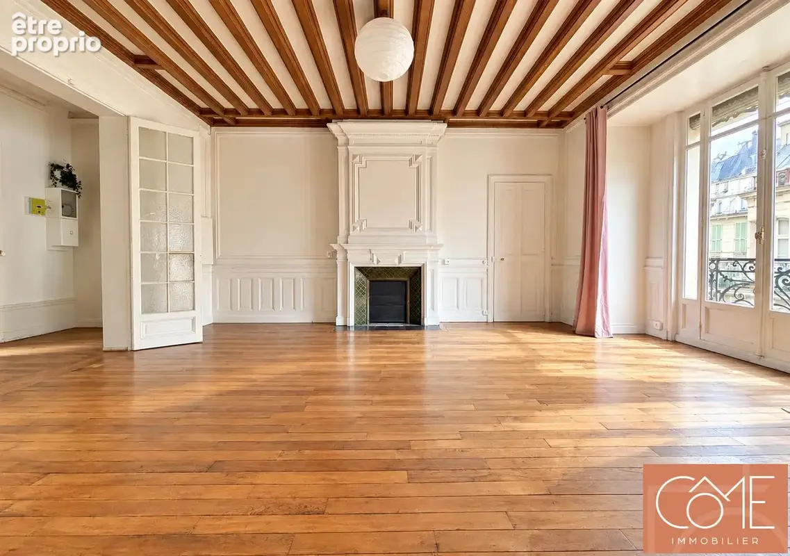En exclusivite : cabinet côme immobilier - rennes centre-ville - appartement de caractere type 5 - 121 m² - rue d'antrain - 3500 - photo 3