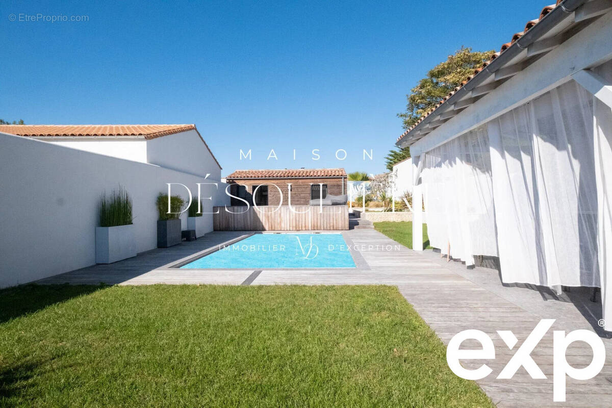 Maison à RIVEDOUX-PLAGE