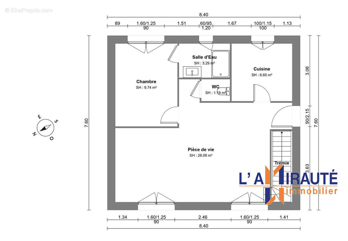 Maison à MAISONS-LAFFITTE