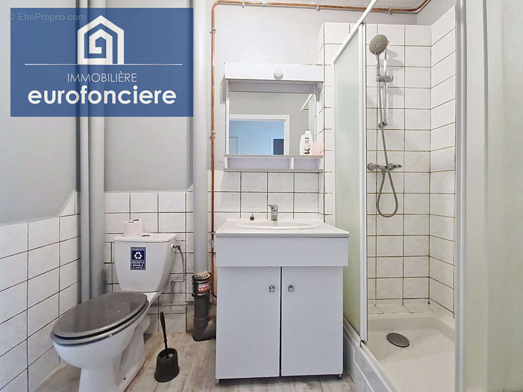 Appartement Troyes 1 pièce(s) - photo 3