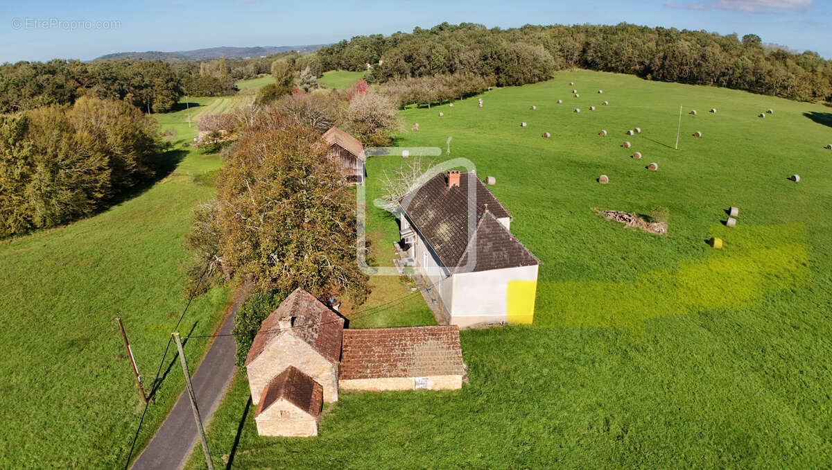 Maison à FAJOLES