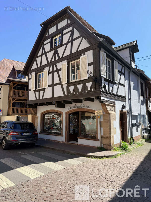 Commerce à OBERNAI
