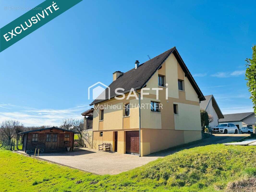 Photo 2 - Maison à HIRSINGUE