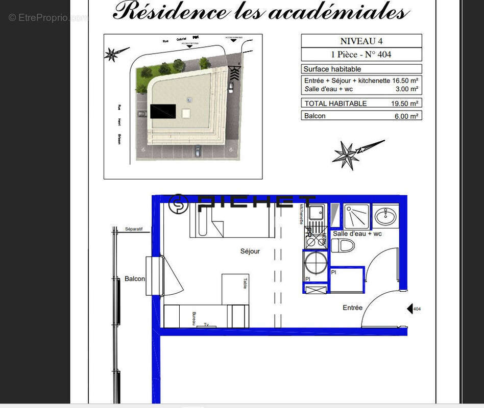 Appartement à SAINT-ETIENNE