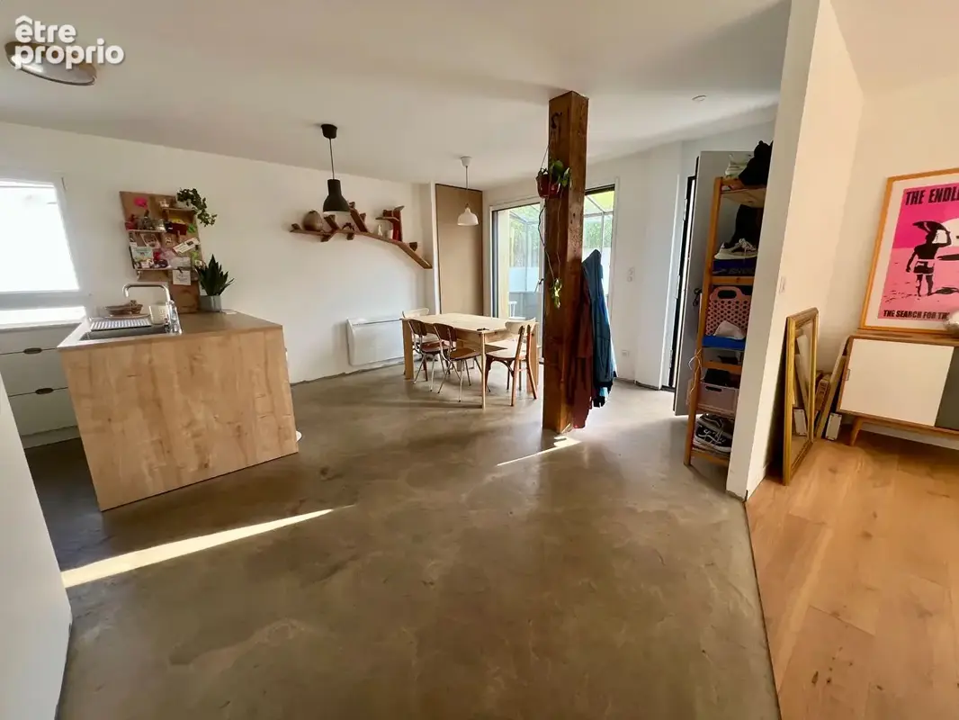 Maison T4 proche Zola et parc de Procé en impasse avec jardin et garage 2 roues - photo 8